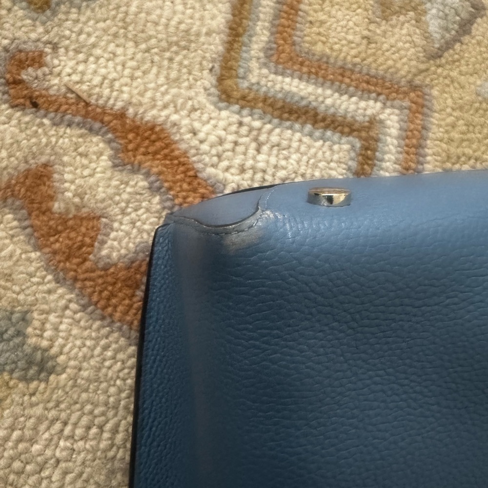 Kate Spade Slate Blue Tote - Picture 13 of 16